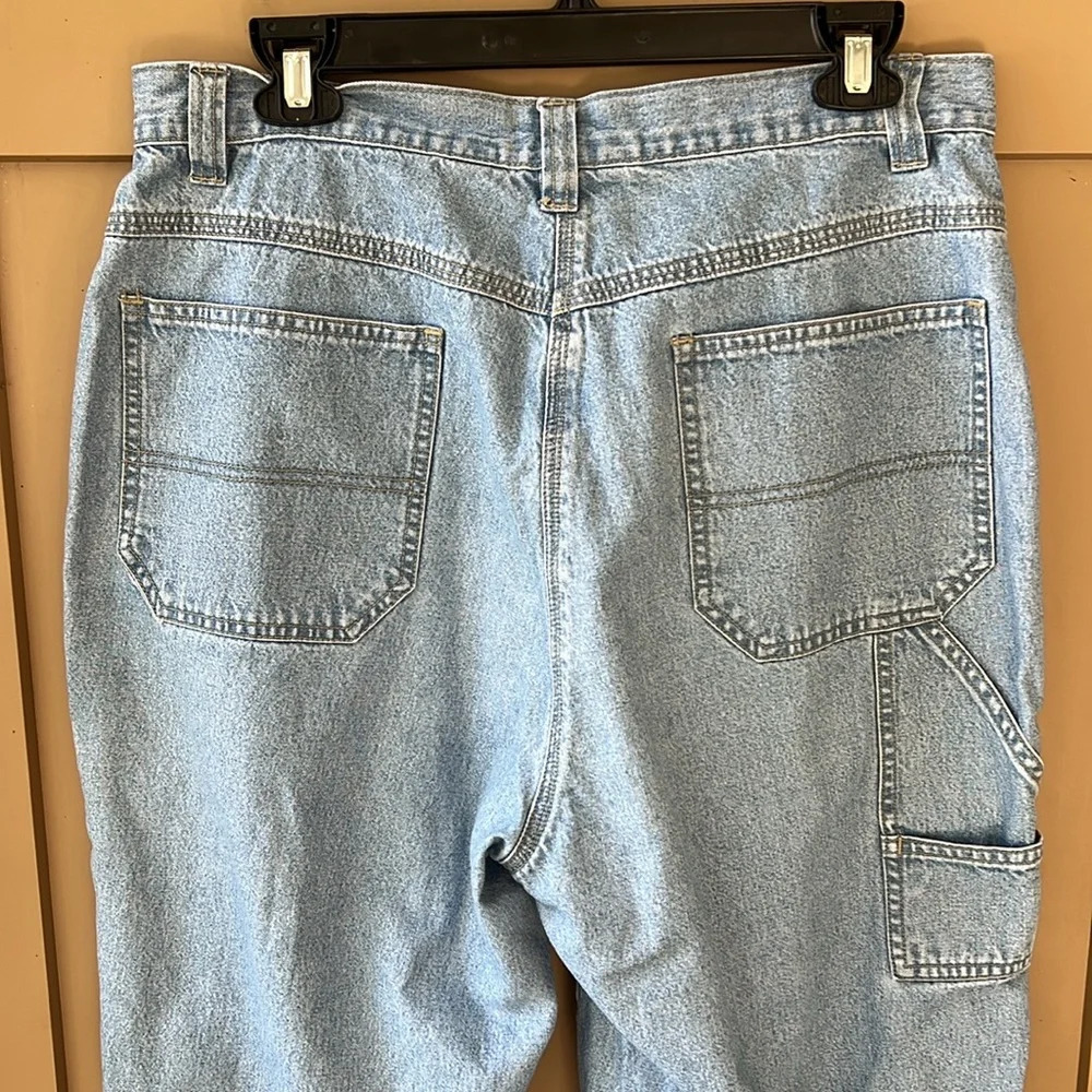 bill blass Light Blue Cropped Jeans - Picture 5 of 10